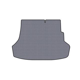Gummimatte für Kofferraum Carsuit (2010-2017, SD, grau) Hyundai Accent 2011-2017 Foto 1