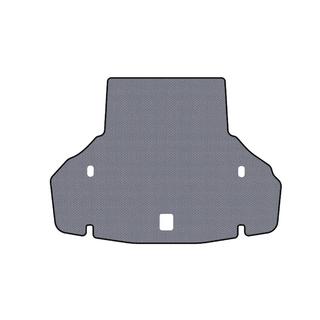 Gummimatte für Kofferraum Carsuit (2007-2009, SD, Kein Allrad, USA, grau) Lexus LS 2007-2017 Foto 1