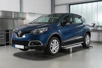 Renault Captur 2013-2019 Trittbretter Maydos V1 (2 Stk., Aluminium & Edelstahl) Foto 1