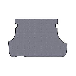 Gummimatte für Kofferraum Carsuit (SD, USA, grau) Toyota Yaris 2006-2011 Foto 1