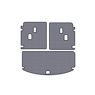 Gummimatte für Kofferraum Carsuit V-2 (Grau) Acura MDX 2013-2020 Foto 1