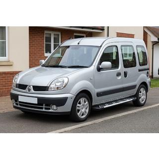 Seitenschweller Sunrise (2 Stk., Aluminium) Renault Kangoo 1998-2008 Foto 1
