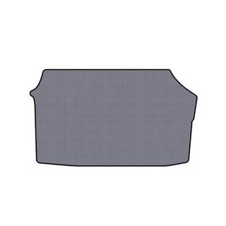 Gummi-Kofferraummatte Carsuit (1982-1988, Sedan, grau) Audi 100 C3 1988-1991 Foto 1