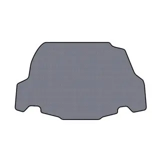 Gummimatte für Kofferraum Carsuit (2009-2014, GT, Cabriolet, grau)