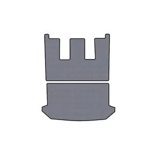 Gummimatte für Kofferraum Carsuit V1 (Grau) Foto 1