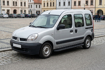 Renault Kangoo 1998-2008 Seitenschweller Bosphorus Black (2 Stk., Aluminium) Foto 1