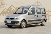 Renault Kangoo 1998-2008 Seitenschweller Tayga Grey (2 Stk., Aluminium) Foto 1