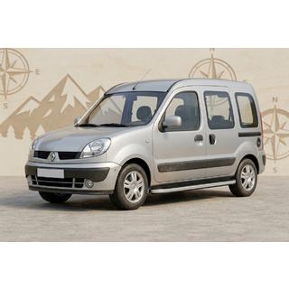 Seitenschweller Tayga Grey (2 Stk., Aluminium) Renault Kangoo 1998-2008 Foto 1