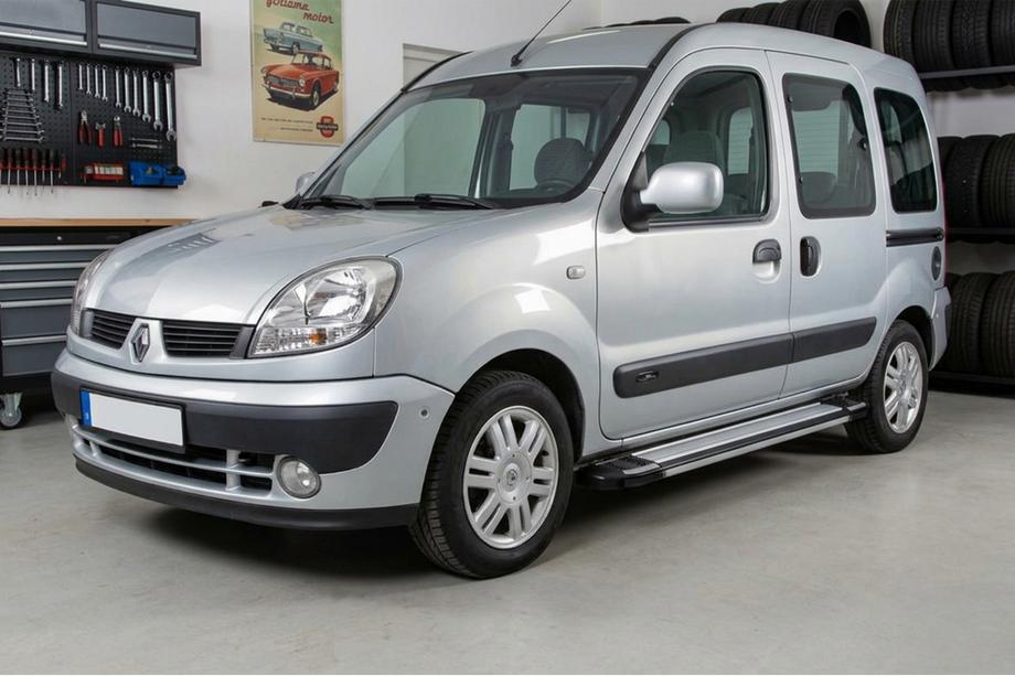 Renault Kangoo 1998-2008 Trittbretter Rainbow (2 Stk., Aluminium) Image