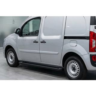 Trittbretter Allmond Black (2 Stk., Aluminium) Renault Kangoo 2008–2020 Foto 1