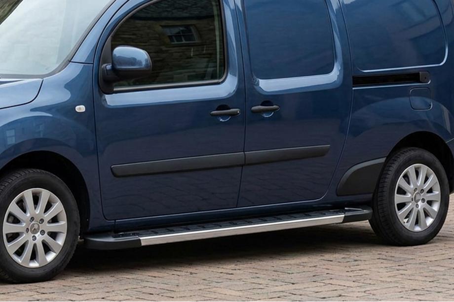 Renault Kangoo 2008–2020 Seitenschweller RedLine V1 (2 Stk., Aluminium) Langer Radstand Foto 1