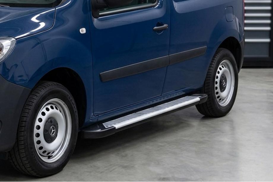 Renault Kangoo 2008–2020 Seitenschweller Line (2 Stk., Aluminium) Langer Radstand Image