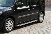 Renault Kangoo 2008–2020 Trittbretter Duru (2 Stk., Aluminium) Langer Radstand Foto 1
