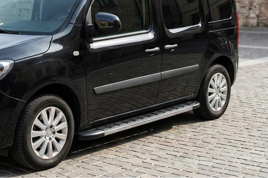 Renault Kangoo 2008–2020 Trittbretter Duru (2 Stk., Aluminium) Langer Radstand Image