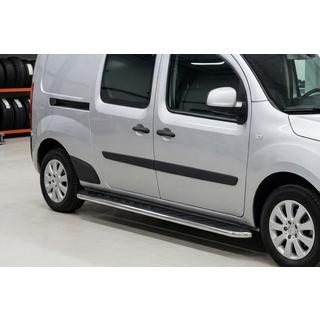 Trittbretter Maydos V1 (2 Stk., Aluminium & Edelstahl) Renault Kangoo 2008–2020 Foto 1