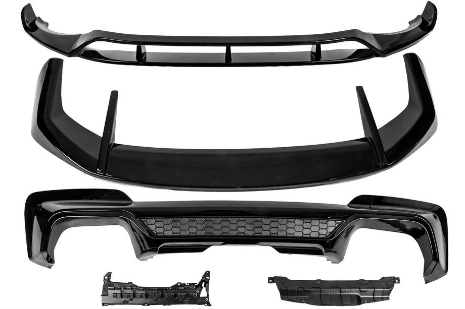 BMW X3 G01 2018- Paradigm Black Bodykit (für M-Sport, 2018-2022) Foto 1