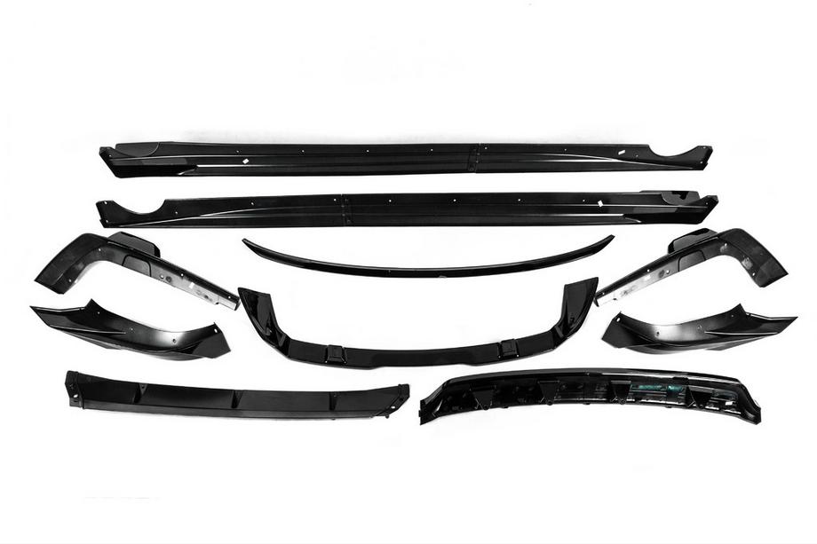 BMW X7 G07 2019- Paradigm Black Knight V2 Bodykit-Set (für M-Sport 2023+) Foto 3