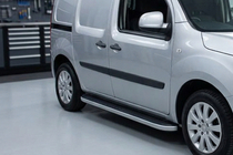 Renault Kangoo 2008–2020 Seitenschweller Tayga Grey (2 Stk., Aluminium) Foto 1