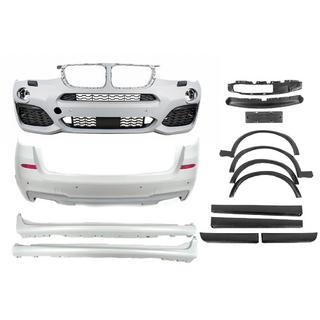M-Tech Bodykit Komplettset (für 2014-2018) BMW X3 F25 2011-2018 Foto 2