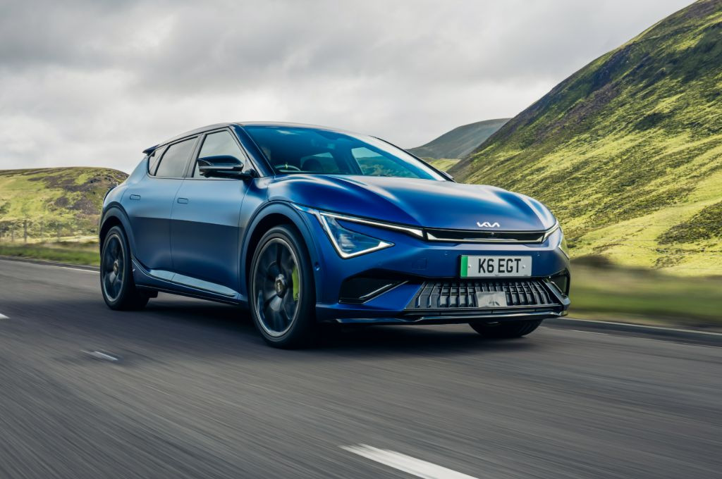 Test des überarbeiteten Elektro-Crossovers Kia EV6 GT 2025
