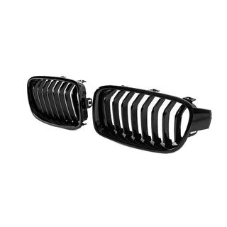 Nieren 1Bar (8 Streifen) BMW 3 Series F30/F31 2012-2019 Foto 3