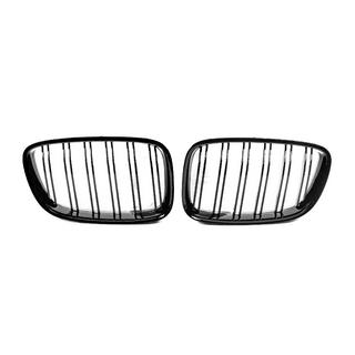 Nieren M-Look (Schwarz Glanz) BMW 5 Series F07 2009–2017 Foto 2