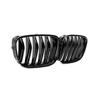 Nieren M-Look (Schwarz Glanz) BMW 5 Series F07 2009–2017 Foto 4
