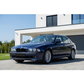 Nieren 1-Bar (2000-2003, Schwarz Glanz) BMW 5 Series E39 1996-2003 Foto 1