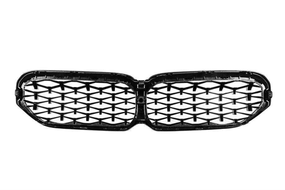 BMW 5er G30/G31 2017–2023 Diamond Silver Nieren (2021-2023) Foto 5