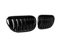 BMW 6 Series E63/E64 2003-2010 Nieren M-Look (Schwarz Glanz) Foto 4