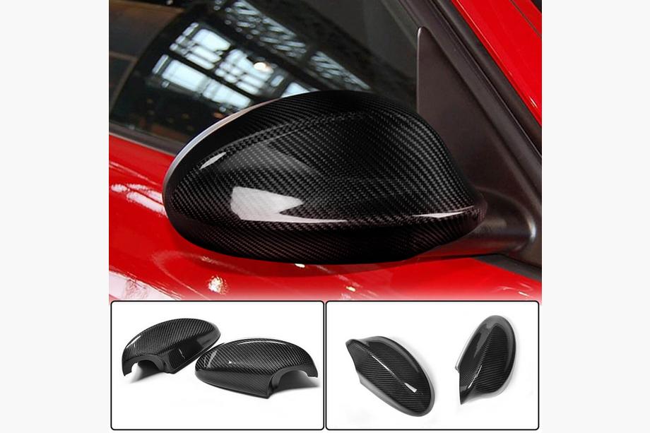 BMW 3 Series E90/E91 2005-2011 Spiegelkappen (für 2006-2010, Carbon) Image