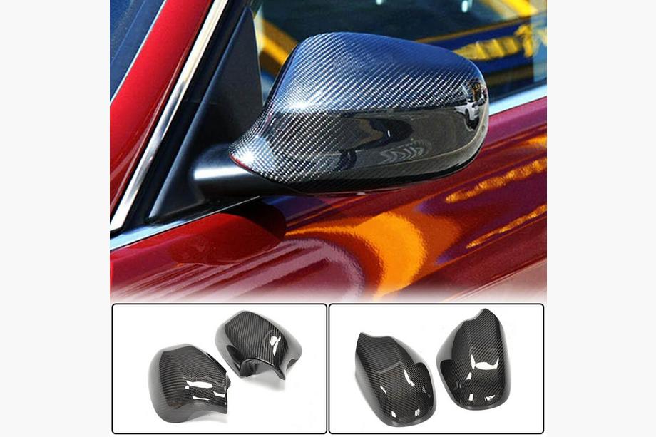 BMW 3 Series E92/E93 2006–2013 Spiegelkappen (2010-2013, Carbon) Image