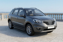 Renault Koleos 2008-2016 Trittbretter Allmond Black (2 Stk., Aluminium) Foto 1