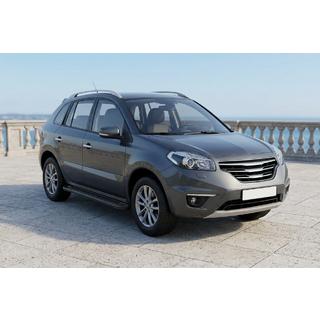 Trittbretter Allmond Black (2 Stk., Aluminium) Foto 1
