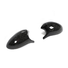 BMW 3 Series E92/E93 2006–2013 Spiegelabdeckungen (für 2006-2010, Forged Carbon) Foto 3