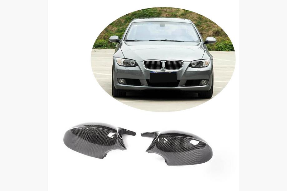 BMW 3 Series E92/E93 2006–2013 Spiegelkappen (für 2006-2010, Carbon) Image