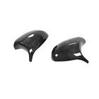 BMW 3 Series E92/E93 2006–2013 Spiegelabdeckungen (für 2010-2013, Carbon) Foto 3