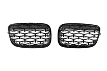 BMW X5 E70 2007-2013 Nieren Diamond Black (Schwarz Glanz) Foto 5