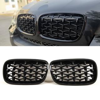 Nieren Diamond Black (Schwarz Glanz) BMW X5 E70 2007-2013 Foto 2