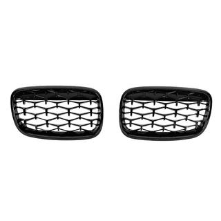 Nieren Diamond Black (Schwarz Glanz) BMW X5 E70 2007-2013 Foto 1