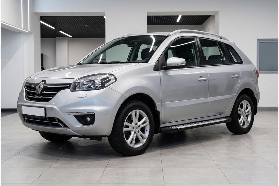 Renault Koleos 2008-2016 Seitenschweller Line (2 Stk., Aluminium) Image