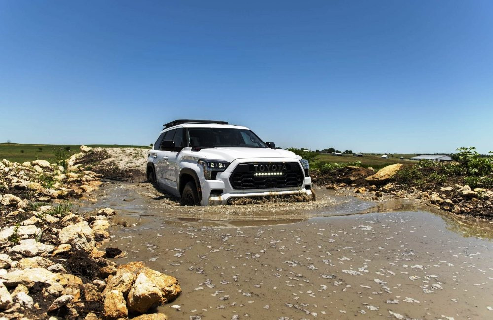 Toyota Sequoia III (XK80) im Test: Technische Daten, Ausstattungen, Fotos