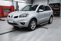 Renault Koleos 2008-2016 Trittbretter Duru (2 Stk., Aluminium) Foto 1