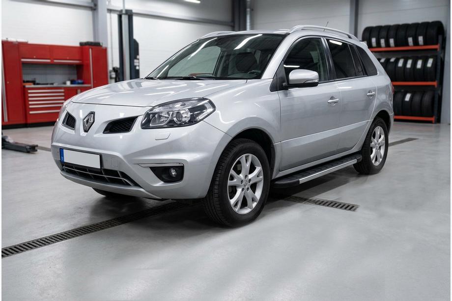 Renault Koleos 2008-2016 Trittbretter Duru (2 Stk., Aluminium) Image
