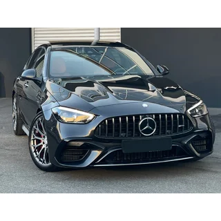 Vordere Stoßstange komplett (AMG C63 Design) Foto 1