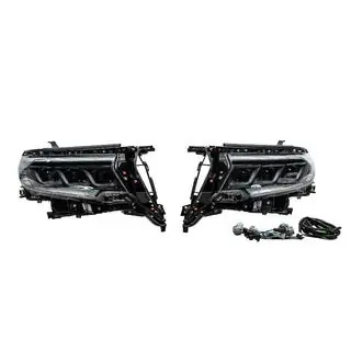 Frontscheinwerfer Lexus-Design-3-LED V2 (2017+, 2 Stk) Toyota Land Cruiser Prado 150 2009-2023 Foto 1