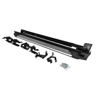 Seitliche Trittbretter OEM V2 (2 Stk., Aluminium) Toyota Highlander 2019- Foto 2