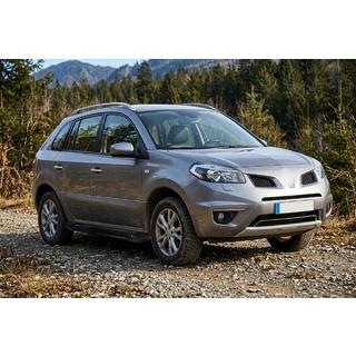 Seitenschweller RedLine Black (2 Stk., Aluminium) Renault Koleos 2008-2016 Foto 1