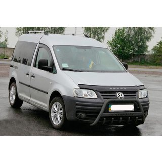 Frontbügel WT004 Schwarz (Edelstahl) Volkswagen Caddy 2004-2010 Foto 3