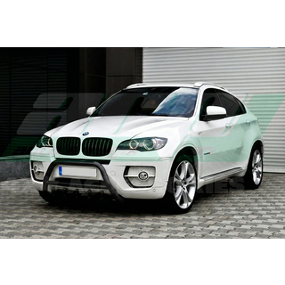 Frontbügel WT003 Schwarz Edelstahl BMW X6 E71 2008–2014 Foto 2